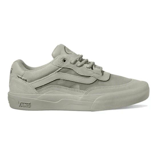 Vans Skate Wayvee Mono Fog 175805556 Menâs 6.5 New Green Gray